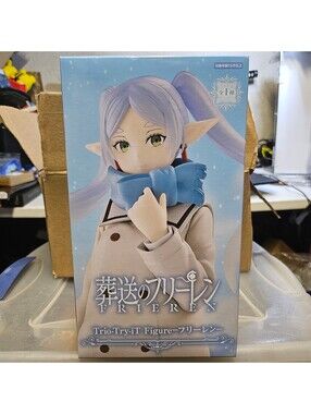 FuRyu Frieren: Beyond Journey's End Trio-Try-iT figure [
